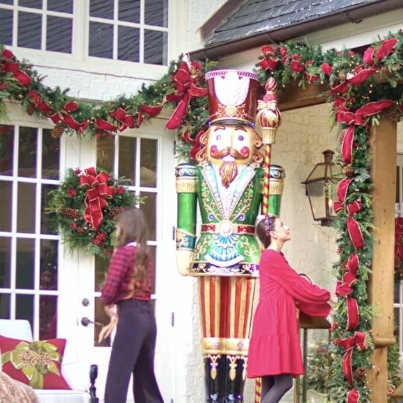 Nutcracker Christmas pillow Handmade NEW 12 x 25 - Picture 9 of 9